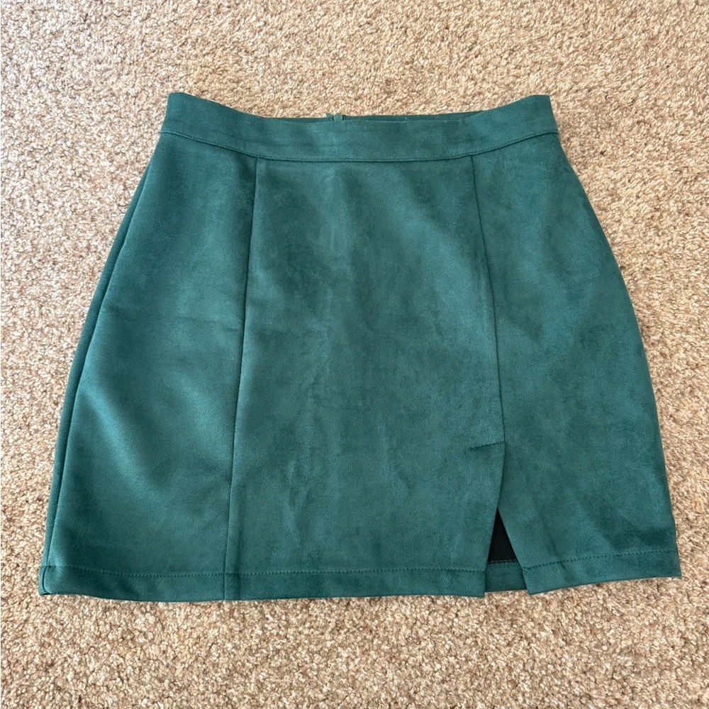 Green Skirt